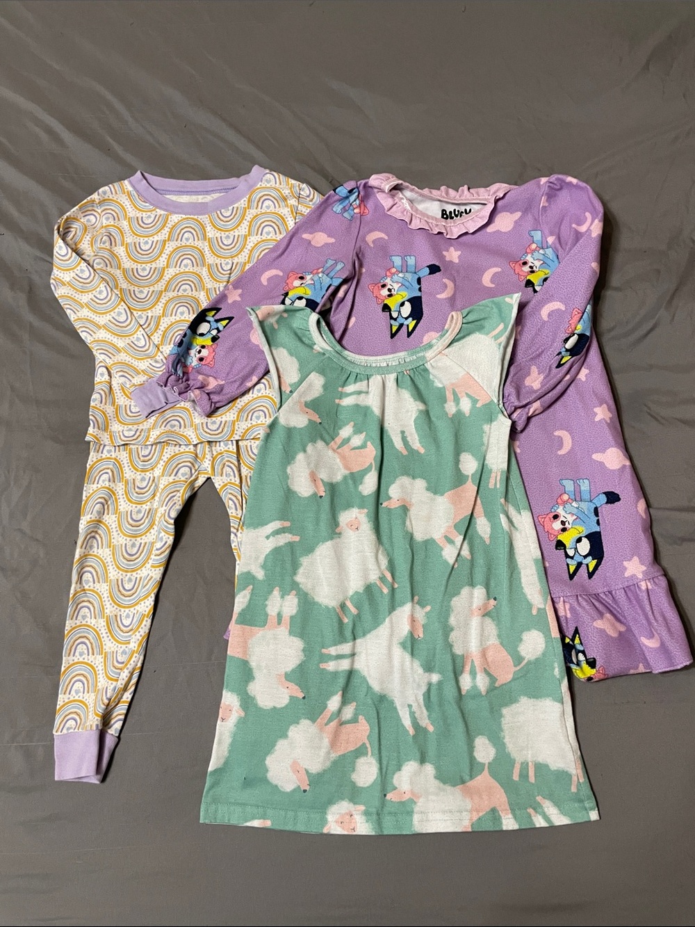 3T Pajama Bundle